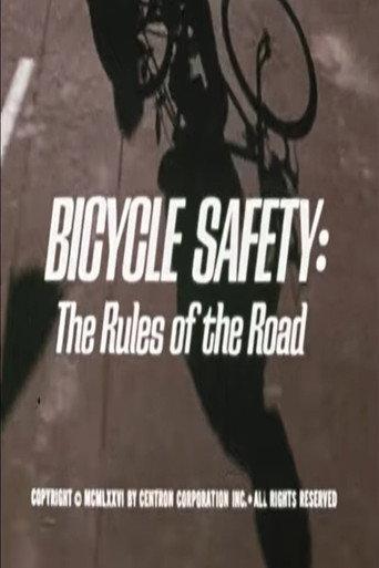 Bicycle Safety: The Rules of the Road (1976) poster