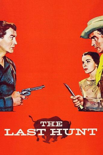 The Last Hunt (1956) poster