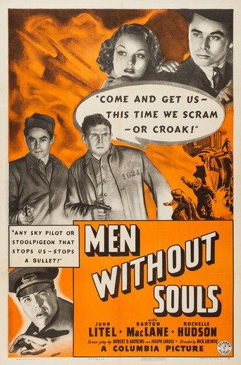 Men Without Souls (1940) poster