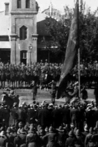 Bloemfontein: Unfurling the Flag (1900) poster