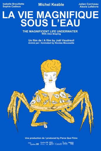 The magnificient life underwater (2015) poster