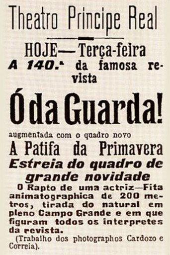 The Abduction of an Actress (1907) poster