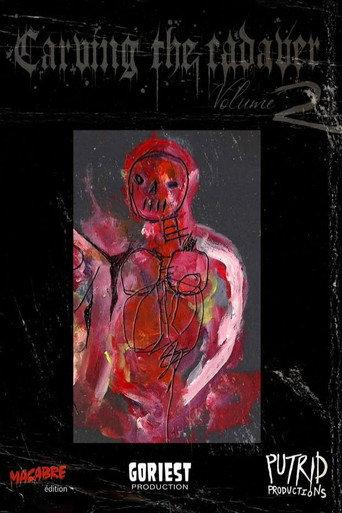 Carving the Cadaver Vol 2 (2019) poster