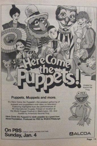 Here Come the Puppets! (1981) poster