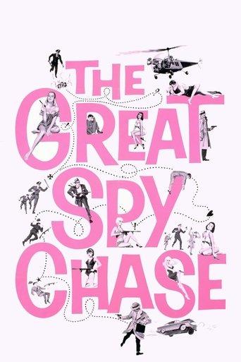 The Great Spy Chase (1964) poster
