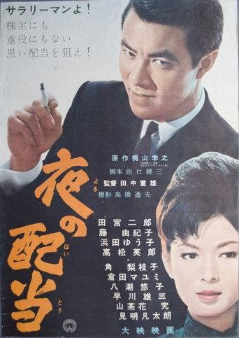 Black Dividend (1963) poster