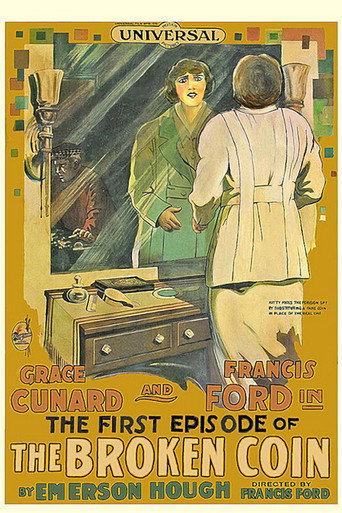The Broken Coin (1915) poster