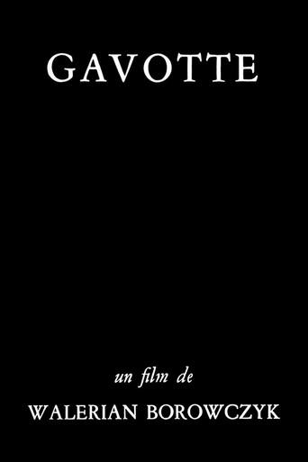 Gavotte (1968) poster