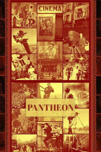Pantheon (2018) poster