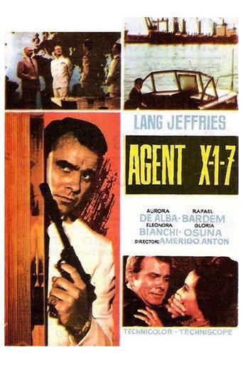 Agent X1-7 (1965) poster
