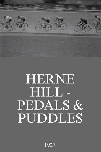 Herne Hill - Pedals & Puddles (1927) poster
