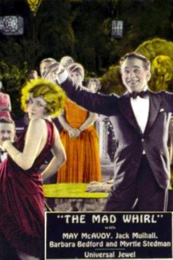 The Mad Whirl (1925) poster