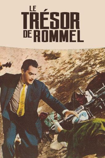 Rommel's Treasure (1955) poster
