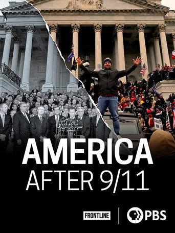 America After 9/11 (2021) poster