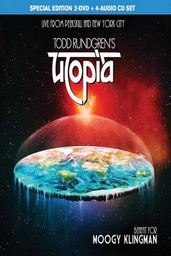 Todd Rundgren's Utopia - Live From The Highline Ballroom, New York, January 29, 2011 (2020) poster