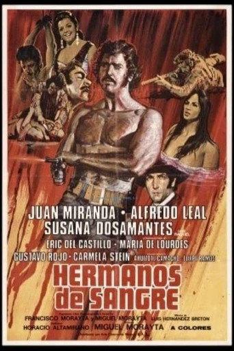Hermanos de sangre (1974) poster