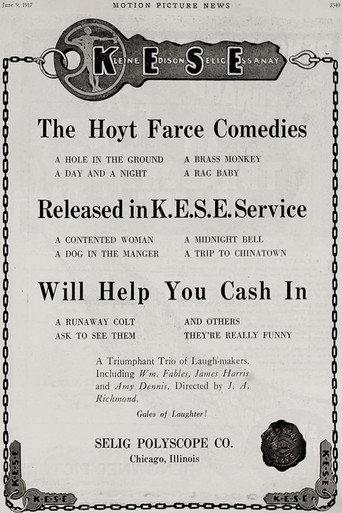 A Trip to Chinatown (1917) poster
