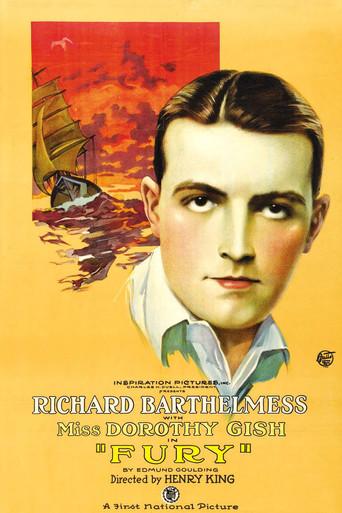 Fury (1923) poster