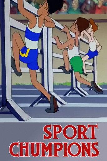 Sport Chumpions (1941) poster