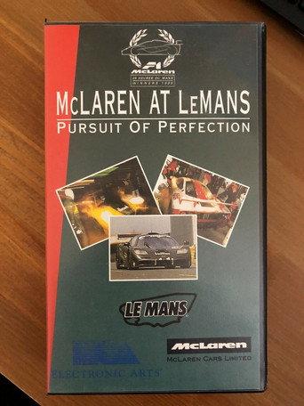 McLaren at LeMans: Pursuit of Perfection (1995) poster