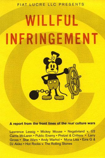 Willful Infringement (2003) poster
