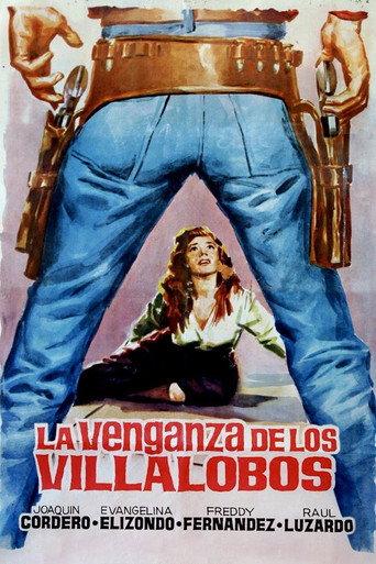 La venganza de los Villalobos (1955) poster