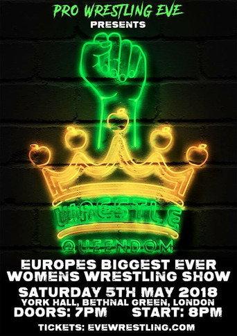 EVE Wrestle Queendom (2018) poster