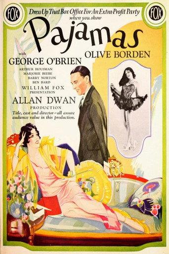 Pajamas (1927) poster