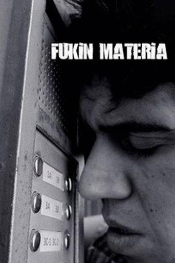 Fukin Materia (2017) poster