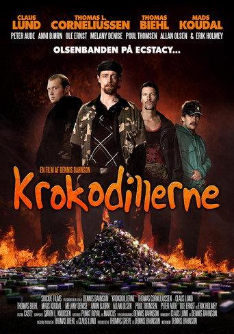 Krokodillerne (2009) poster