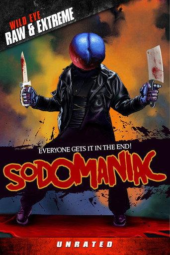 Sodomaniac (2015) poster