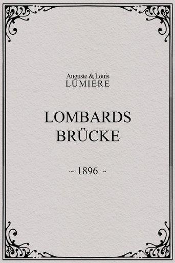 Lombards Brücke (1896) poster