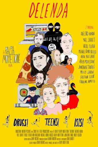 Delenda (2018) poster