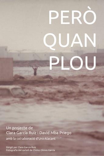 But when it rains (2025) poster