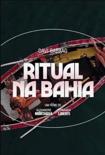 Ritual na Bahia () poster