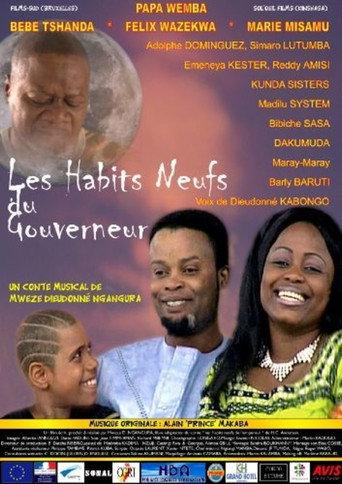 Les Habits neufs du gouverneur (2005) poster
