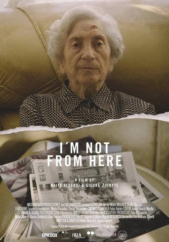 I'm Not From Here (2016) poster