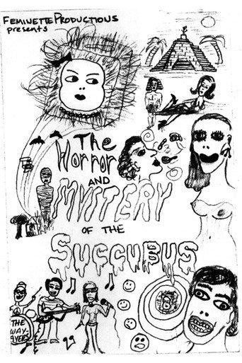 The Horror and Mystery of the Succubus (1986) poster