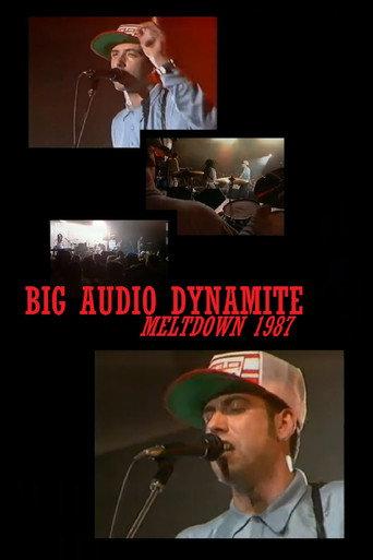 Big Audio Dynamite: Meltdown 1987 () poster