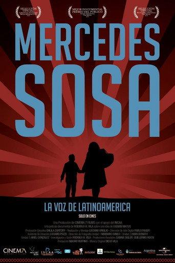 Mercedes Sosa: The Voice of Latin America (2013) poster