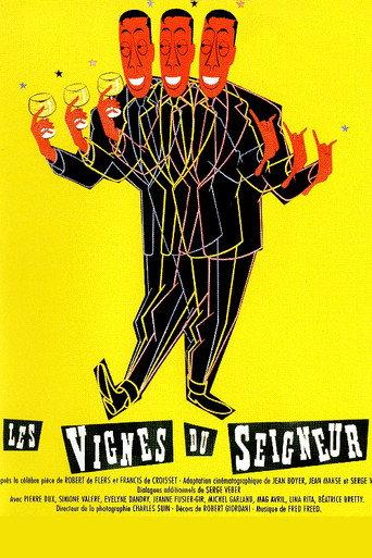 Les Vignes du Seigneur (1958) poster