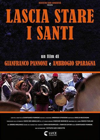 Leave the Saints Alone (2017) poster