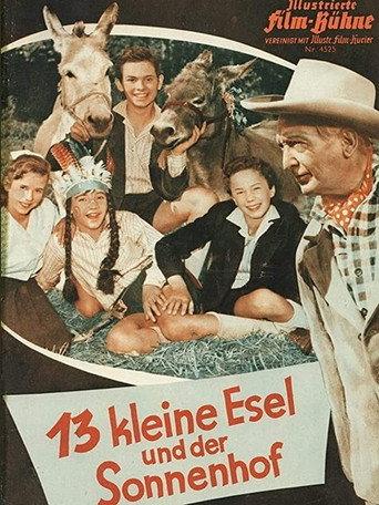 13 Little Donkeys and the Sun Court (1958) poster