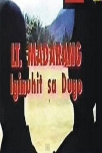 Lt. Madarang: Iginuhit sa dugo (1993) poster