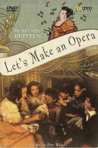 Let's Make an Opera (1996) poster