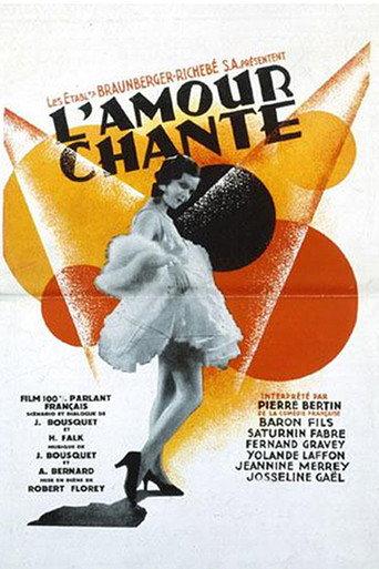 Love Songs (1930) poster