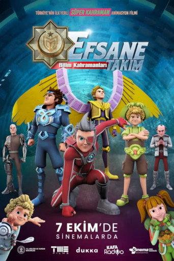 Efsane Takım: Bilim Kahramanları () poster