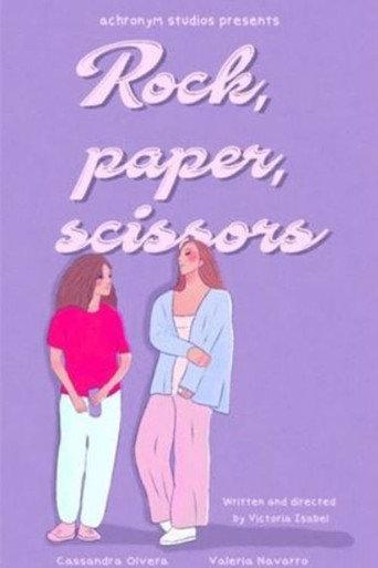 Rock, Paper, Scissors (2022) poster