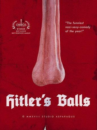 Hitler's Balls (2018) poster