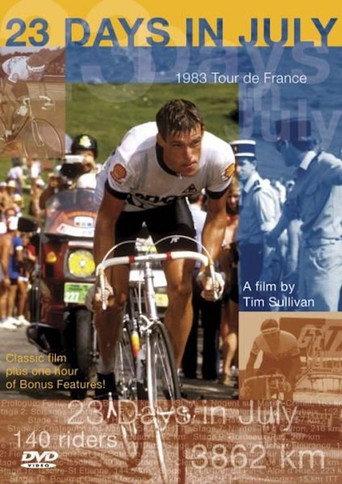23 Days In July: The 1983 Tour de France (1985) poster
